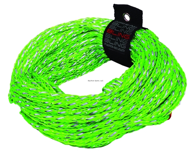 Picture of Kwik Tek Rope Tube Bling Green