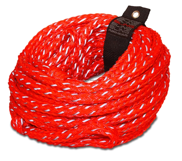 Picture of Kwik Tek Rope Tube Bling Red