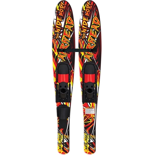 Picture of Airhead Sports Skis Combo Wide Body 54"