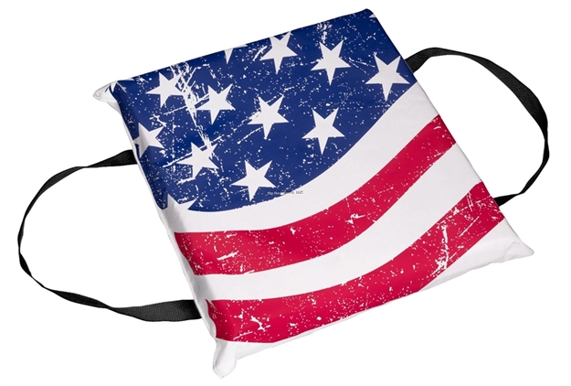 Picture of Kwik Tek Throwable Cushion, Stars & Stripes