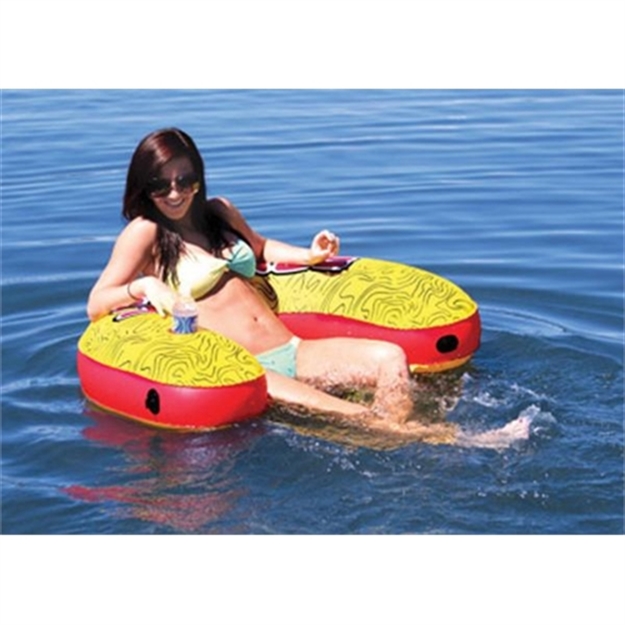 Picture of Airhead Sports U-Lounge Yel/Red