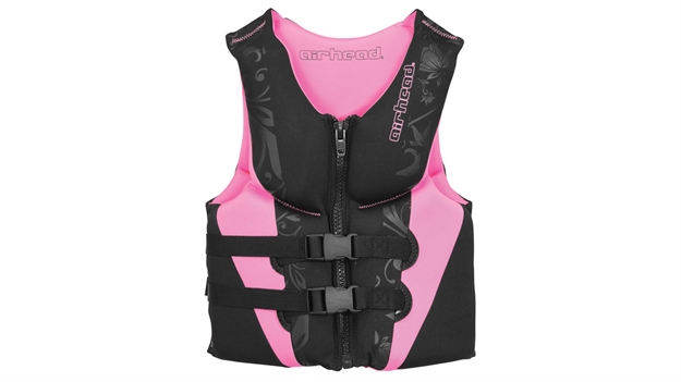 Picture of Kwik Tek Vest Neolite Bliss Yth Pnk