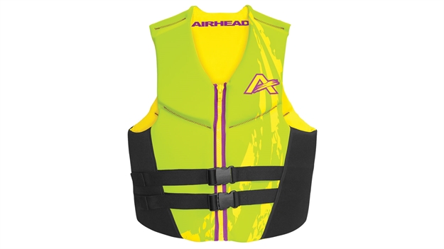 Picture of Kwik Tek Vest Neolite Swoosh 2X Grn