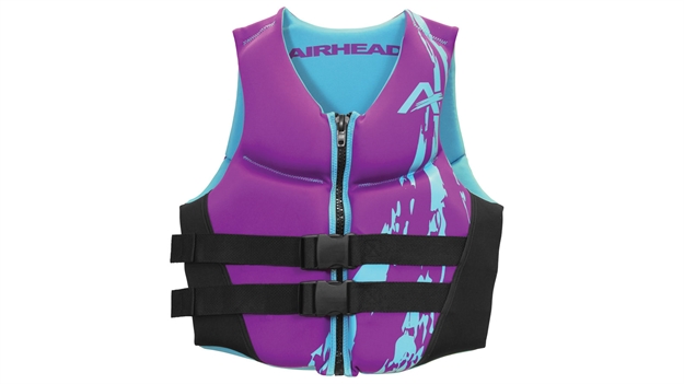 Picture of Kwik Tek Vest Neolite Swoosh L Pur