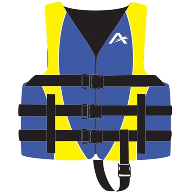 Picture of Airhead Sports Vest Nylon Child Bl/Yw