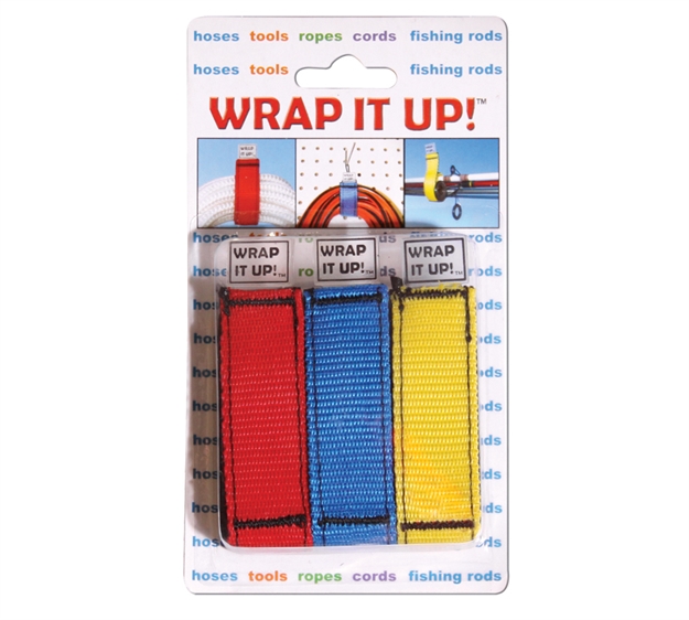 Picture of Airhead Sports Wrap IT UP 3/Pk Assorted