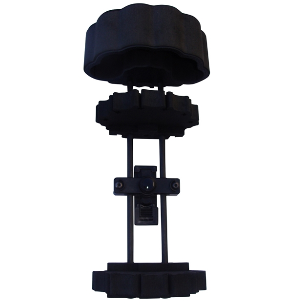 Picture of Kwikee Kwiver 6 Arrow Quiver - Air Curve - Black