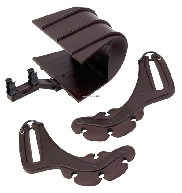 Picture of Kwikee Kwiver Original Four Arrow Recurve Bow Quiver - 2 Part Recurve Quiver & Cover