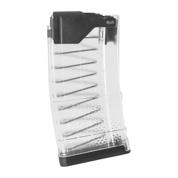 Picture of Lancer Magazine L5awm Ar-15 5.56X45 20Rd Translucent Clear 999000232032
