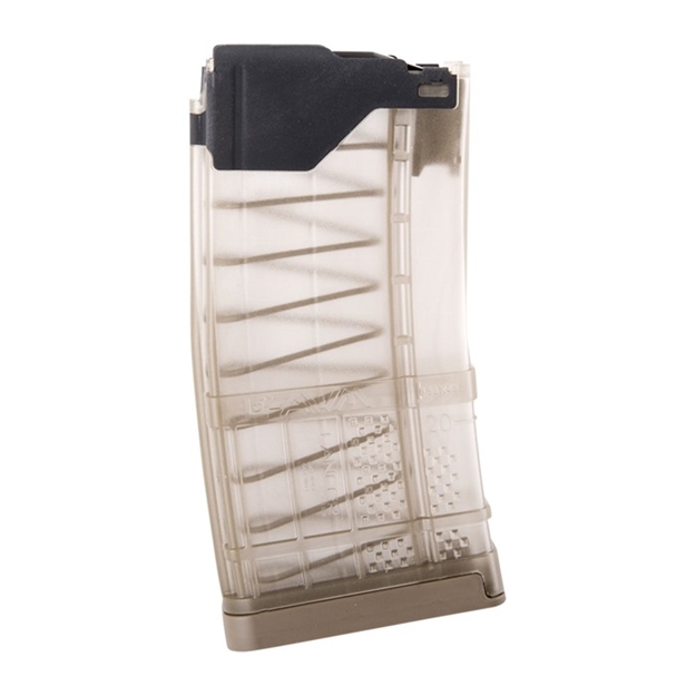 Picture of L5awm Translucent Flat Dark Earth 20-Rd Magazines 999000232014 738435615130