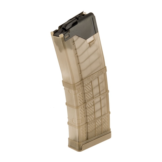 Picture of L5awm Translucent Flat Dark Earth 30-Rd Magazines 999000232013