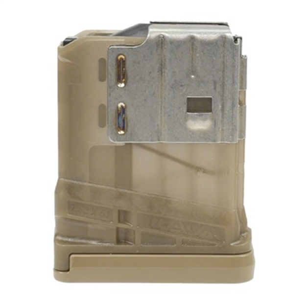 Picture of L7awm 10Rd Mag Trans Dark Earth