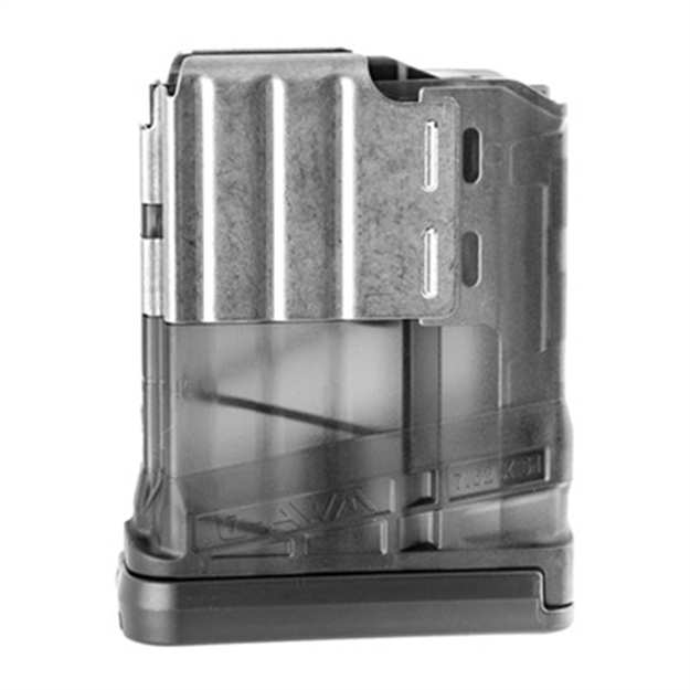 Picture of Lancer Systems Magazine L7awm Sr-25 7.62X51 10Rd Translucent Smoke 710SMK 738435617189