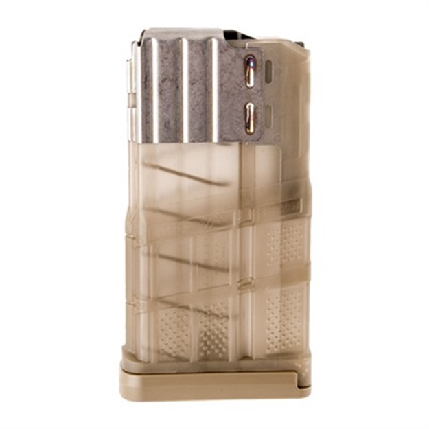 Picture of L7awm 20Rd Mag Trans Dark Earth
