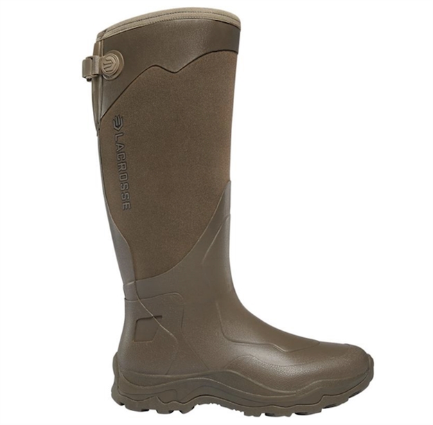 Picture of Lacrosse Boots Alpha Agility 17" Snk Boot Brn 302420-13 612632443119