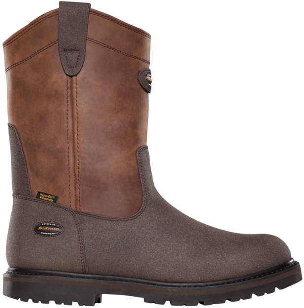 Picture of Lacrosse Boots Ext Tough Wellington HD 10" Brn 464150