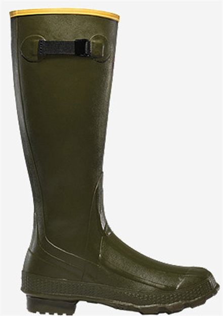 Picture of Lacrosse Boots Grange 18" OD Green 15004010 715474012342