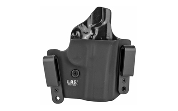 Picture of Lag Dfndr 1911 3" Owb/Iwb Blk RH 6007 811256021028