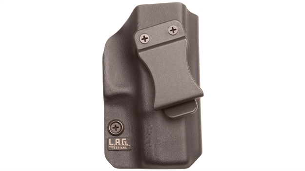 Picture of L.A.G. Tactical S&W M&P Shield Ambi Blk Lib