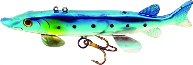 Picture of Lakco 7" Plastic Decoy Blue/Silver