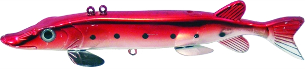 Picture of Lakco 7" Plastic Decoy Org/Silver