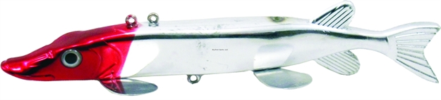 Picture of Lakco 7" Plastic Decoy Red/Silver