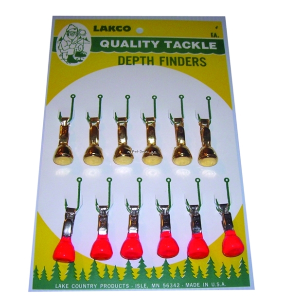 Picture of Lakco Depthfinder Orange 12Pk