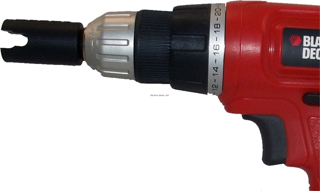 Picture of Lakco Drill Adapter For Shelter Anchors