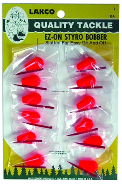 Picture of Lakco Ez-On Bobber 1/2"X1/8" 12Cd