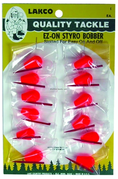 Picture of Lakco Ez-On Bobber 9/16"X1-5/8" 12Cd