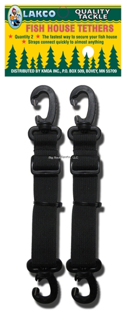 Picture of Lakco Fish House Straps Tether Straps / 2Pk