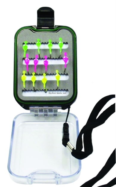 Picture of Lakco Foam Slat Tackle Box W/Lanyard