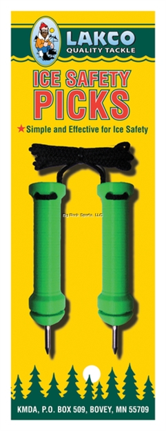 Picture of Lakco Ice Picks W/Cord