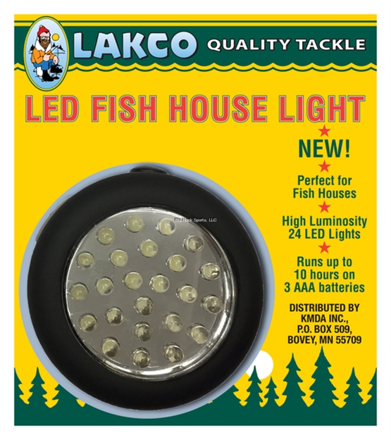 Picture of Lakco Led "Puck" Fish House Light