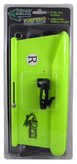 Picture of Lakco Medium -Torpedo Planer Board W/Spr Flag- Right