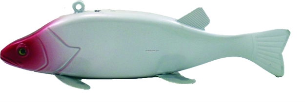 Picture of Lakco Perch Spear Decoy Red-White