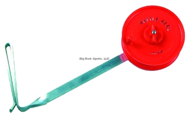 Picture of Lakco Rattle Reel Mounts ON Fishing Pail