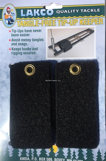 Picture of Lakco Tip UP Tangle Free Wrap - 2 PK