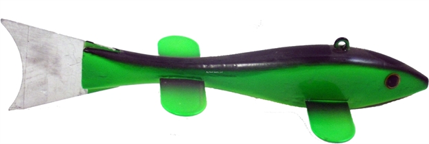 Picture of Lakco Wood Spear Decoy 8" Perch