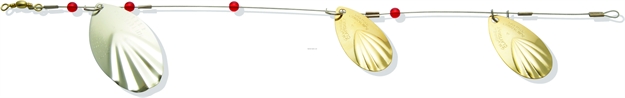Picture of Lake Clear Junior Gang Trolls Sil Top Gold X2 12" #4 Blades