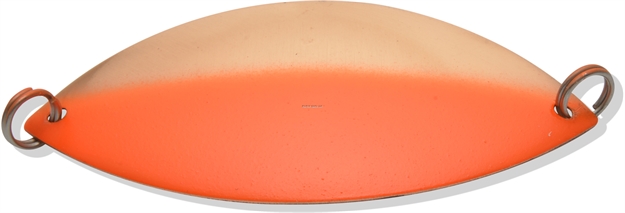 Picture of Lake Clear Lake Clear Wabbler Size 1 1/3 OZ Silver Orange