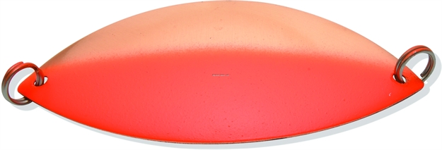 Picture of Lake Clear Wabbler Attractor Spoon #1 Copper/Orange 3-1/8" 1/3Oz, NO Hook