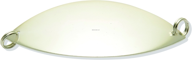 Picture of Lake Clear Wabbler Attractor Spoon #1 Silver 3-1/8" 1/3Oz, NO Hook