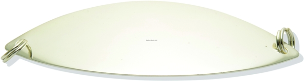 Picture of Lake Clear Wabbler Attractor Spoon #3 Silver 3" 1/4Oz, NO Hook