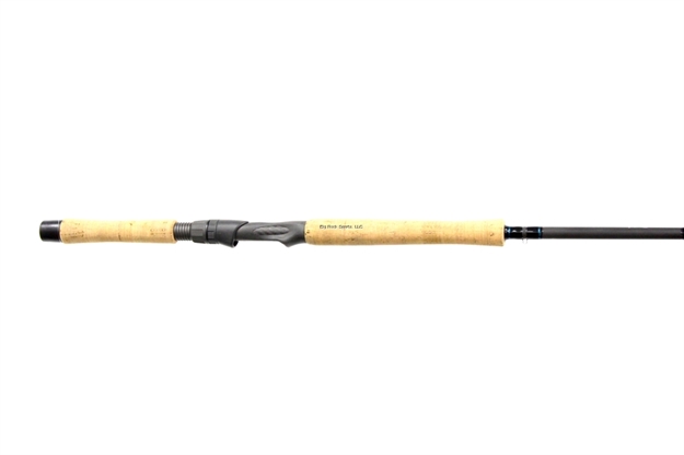 Picture of Lamiglas G1000 Pro Michigan Style Handle  11'6" 2 Pc. X-11 Rod, Medium Light Salmon & Steelhead Spinning Rod