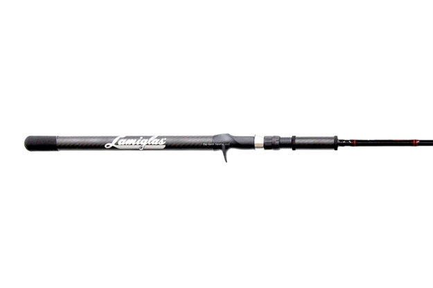 Picture of Lamiglas HS 710 Mhc Redline HS Cast Rod, 7'10", 1 Pc, Mod./Fast, Med/Hvy, 1-5 OZ Lures, 10 LB - 25 LB Line