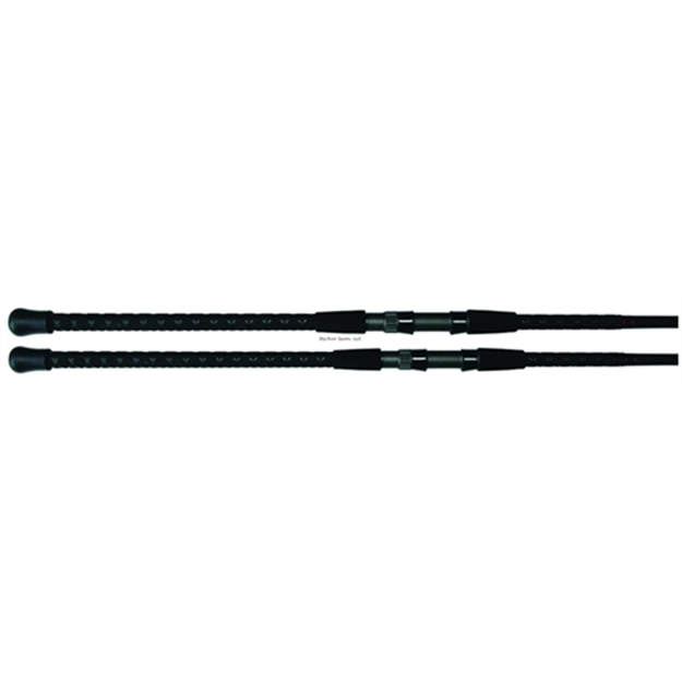 Picture of Lamiglas Insane Surf Spin Rod, 9', 2 Pc, Fast, Med, 1-3 OZ Lures, 15 LB - 25 LB Line