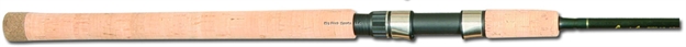 Picture of Lamiglas X-11 Salmon/Steelhead Spin Rod, 8'6", 2 Pc, Mod. F, Med/Hvy, 1/4-1 OZ Lures, 10 LB - 20 LB Line