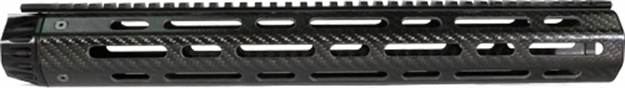 Picture of Lancer Carbon Fiber Handguard Ar15 Extra Long 15" W/Top Rail
