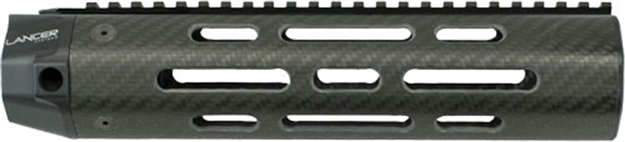 Picture of Lancer Carbon Fiber Handguard Ar15 Mid-Length W/Top Rail